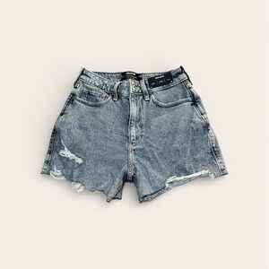 Hollister Women's Denim Mom Shorts
